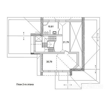Коробка жилого дома - 310010, план 2